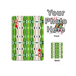 Cocoon Print Playing Cards 54 Designs (Mini) Front - DiamondQ