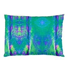 Tank Blue  #scottfreear T= N Green Purple Img 1589 Pillow Case by ScottFreeArt