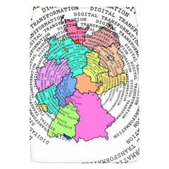 Digitization Transformation Germany Removable Flap Cover (s) by Vaneshart