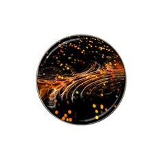 Abstract Background Particles Wave Hat Clip Ball Marker (10 Pack) by Vaneshart