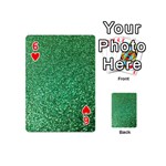 Sparkling Irish cream Playing Cards 54 Designs (Mini) Front - Heart6