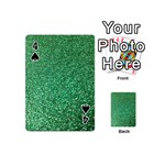 Sparkling Irish cream Playing Cards 54 Designs (Mini) Front - Spade4