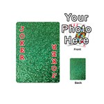 Sparkling Irish cream Playing Cards 54 Designs (Mini) Front - Joker2