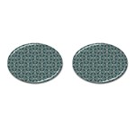 Pattern1 Cufflinks (Oval) Front(Pair)