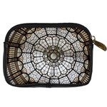Pattern Abstract Structure Art Digital Camera Leather Case Back