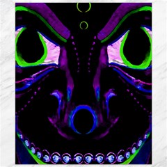 Demon Ethnic Mask Extreme Close Up Illustration Canvas 20  X 24  by dflcprintsclothing