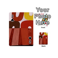 Sophie Taeuber Arp, Composition À Motifs D arceaux Ou Composition Horizontale Verticale Playing Cards 54 Designs (mini) by Sobalvarro