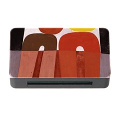 Sophie Taeuber Arp, Composition À Motifs D arceaux Ou Composition Horizontale Verticale Memory Card Reader With Cf by Sobalvarro