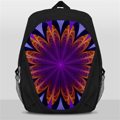 Art Abstract Fractal Pattern Backpack Bag by Wegoenart