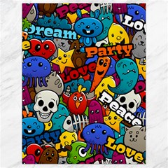 Graffiti Characters Seamless Pattern Canvas 18  X 24  by Nexatart