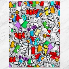 Graffiti Characters Seamless Pattern Canvas 18  X 24  by Nexatart