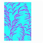 Branches Leaves Colors Summer Large Garden Flag (Two Sides) Front
