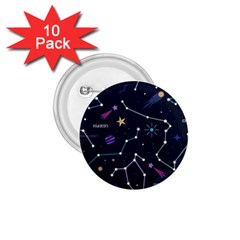 Space Wallpapers 1 75  Buttons (10 Pack) by Nexatart