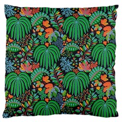 14 Large Flano Cushion Case (one Side) by Sobalvarro