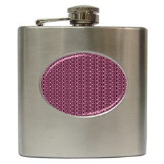 Digital Waves Hip Flask (6 Oz) by Sparkle