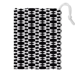 Geometric Drawstring Pouch (4xl) by Sparkle