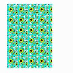 Hawaii Ghost Aqua Large Garden Flag (two Sides) by snowwhitegirl