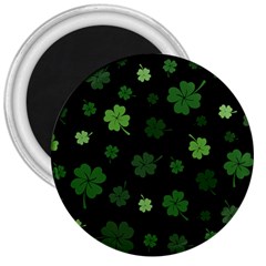 St Patricks Day 3  Magnets by Valentinaart