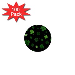 St Patricks Day 1  Mini Magnets (100 Pack)  by Valentinaart