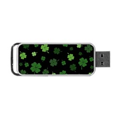 St Patricks Day Portable Usb Flash (one Side) by Valentinaart