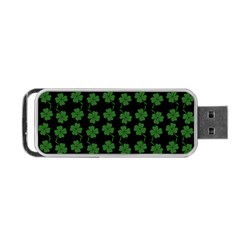 St Patricks Day Portable Usb Flash (one Side) by Valentinaart