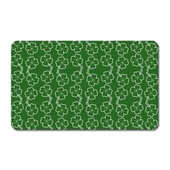 St Patricks Day Magnet (rectangular) by Valentinaart