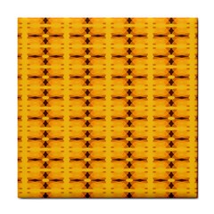 Digital Illusion Tile Coaster by Sparkle