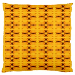 Digital Illusion Large Cushion Case (two Sides) by Sparkle