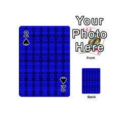 Digital Illusion Playing Cards 54 Designs (mini) by Sparkle