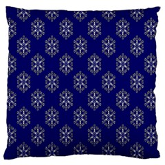 Madalefolowers Large Flano Cushion Case (one Side) by Sparkle