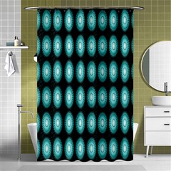 Mandala Pattern Shower Curtain 48  X 72  (small)  by Sparkle