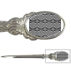 Mandala Pattern Letter Opener by Sparkle