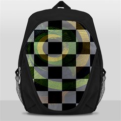 Digital Checkboard Backpack Bag by Sparkle
