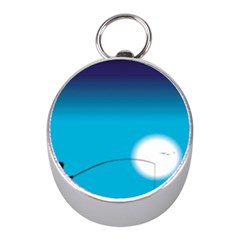 Fishing Mini Silver Compasses by Sparkle