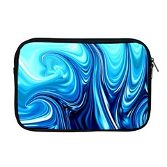 Sunami Waves Apple Macbook Pro 17  Zipper Case by Sparkle
