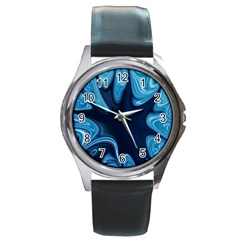Sea Wrap Round Metal Watch by Sparkle