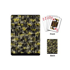 Bricks Cubes Playing Cards Single Design (mini) by Sparkle