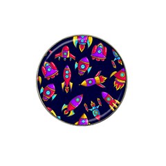 Space Patterns Hat Clip Ball Marker (10 Pack) by Vaneshart