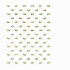 Ant Sketchy Comic Style Motif Pattern Large Garden Flag (two Sides) by dflcprintsclothing