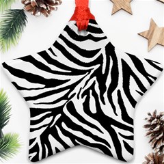 Zebra 1 Ornament (star) by dressshop