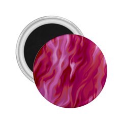 Lesbian Pride Abstract Smokey Shapes 2 25  Magnets by VernenInk