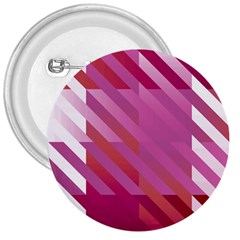 Lesbian Pride Diagonal Stripes Colored Checkerboard Pattern 3  Buttons by VernenInk