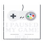 Ipaused2 Double Sided Flano Blanket (Small)  50 x40  Blanket Front