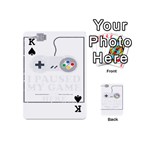 I Had to Pause My Game to Be Here Playing Cards 54 Designs (Mini) Front - SpadeK