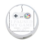 I Had to Pause My Game to Be Here 4-Port USB Hub (Two Sides) Back