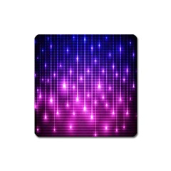 Shiny Stars Square Magnet by Sparkle