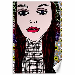 Chris Wall Canvas 20  X 30  by snowwhitegirl