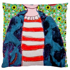 Fiola Wall Large Cushion Case (one Side) by snowwhitegirl