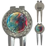 Flower Dna 3-in-1 Golf Divots Front