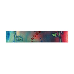 Flower Dna Flano Scarf (mini) by RobLilly